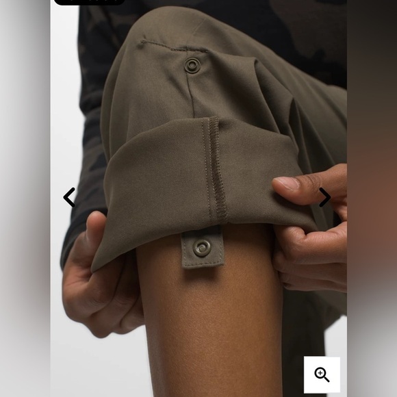 Prana Halle Pant slate Green sz 6 - Picture 10 of 12